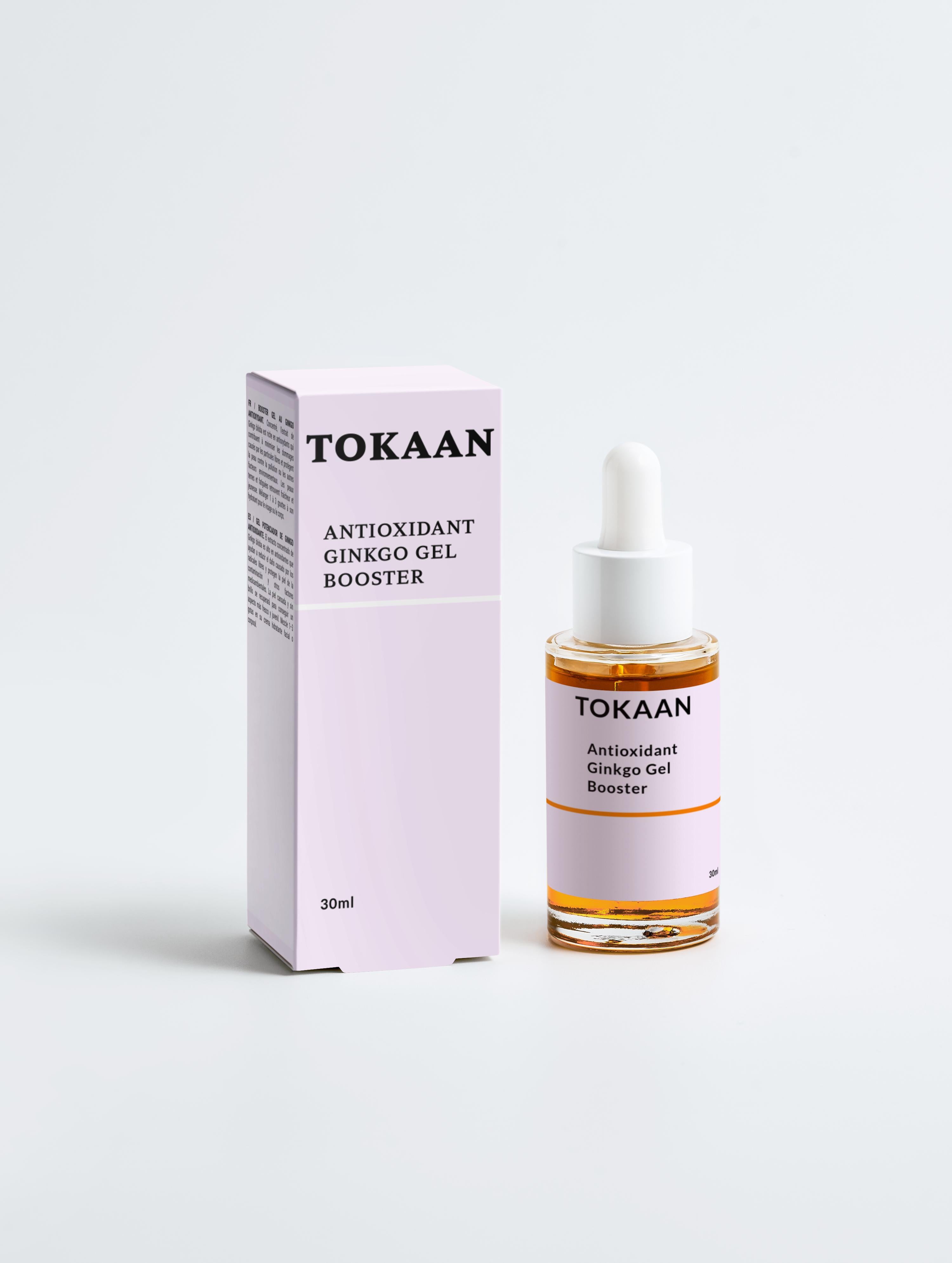 Antioxidant Ginkgo Gel Booster